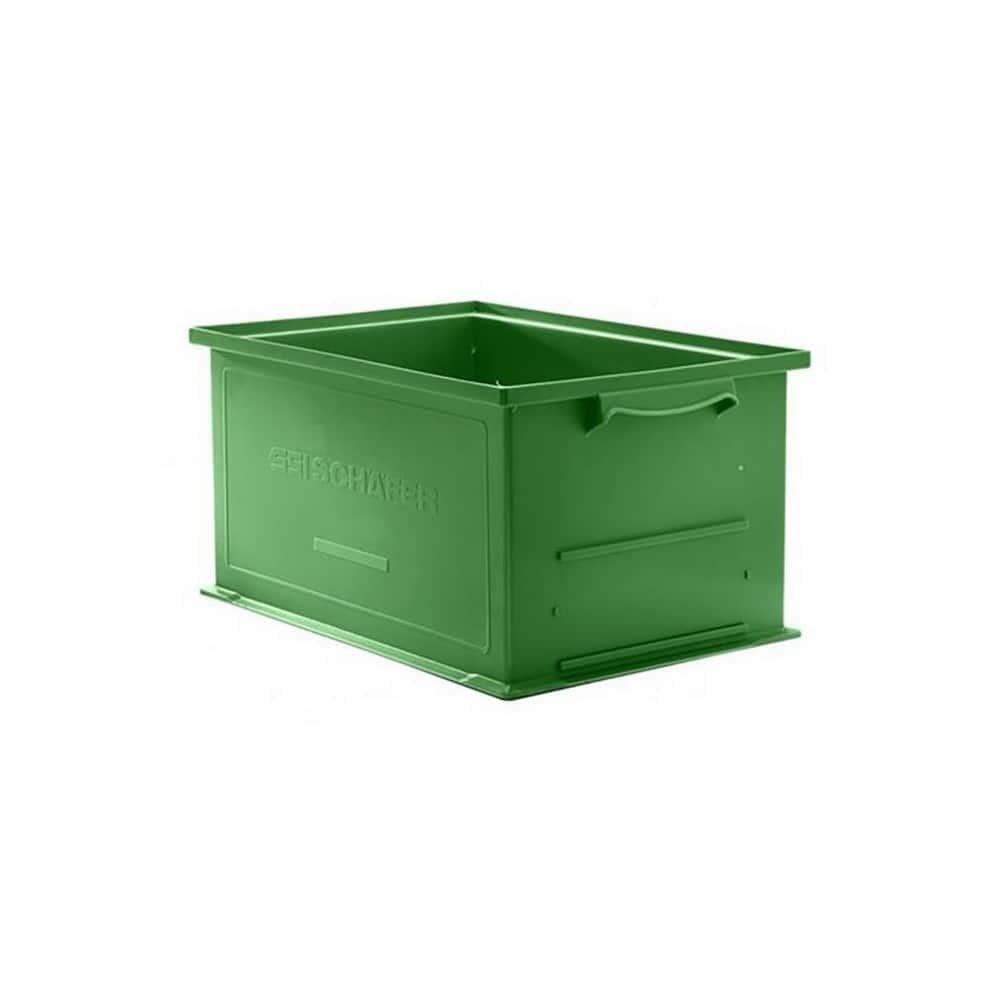 Polyethylene Storage Tote: 22 lb Capacity