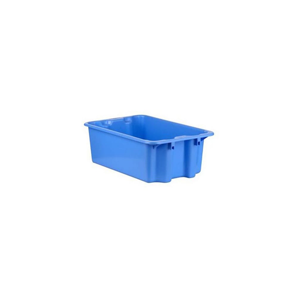 SSI Schaefer FB231508.BL1 Polypropylene Storage Tote: 22 lb Capacity Image