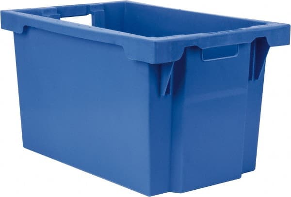 Polypropylene Storage Tote: 66 lb Capacity