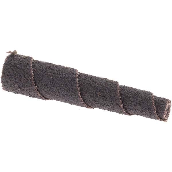 Merit Abrasives 8834181755 Full Taper Cartridge Roll: 1/2" Max Dia, Medium 