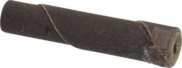 Superior Abrasives 47327 Straight Cartridge Roll: 3/8" Dia, 180 Grit, Aluminum Oxide Image