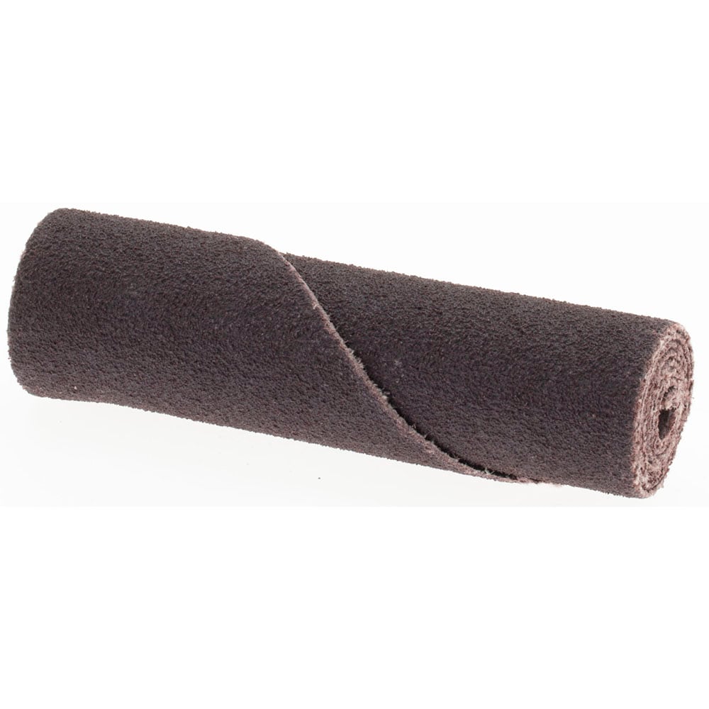 Merit Abrasives 8834180329 Straight Cartridge Roll: 1/2" Dia, 120 Grit, Aluminum Oxide 