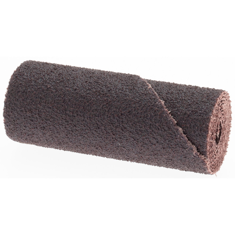 Merit Abrasives 8834180497 Straight Cartridge Roll: 3/4" Dia, 80 Grit, Aluminum Oxide 