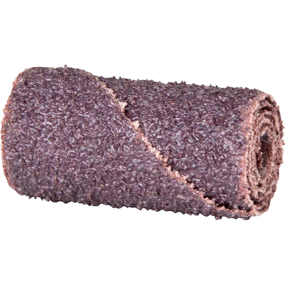 Merit Abrasives 8834180499 Straight Cartridge Roll: 3/4" Dia, 120 Grit, Aluminum Oxide Image