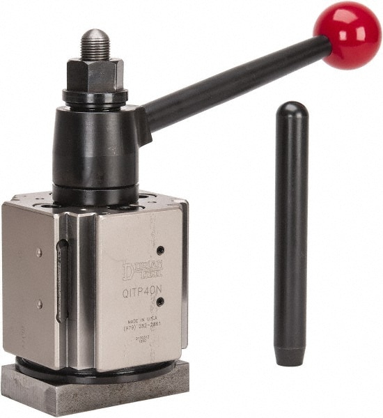 16 to 20 Inch Lathe Swing, Indexable Quick Change Tool Post
