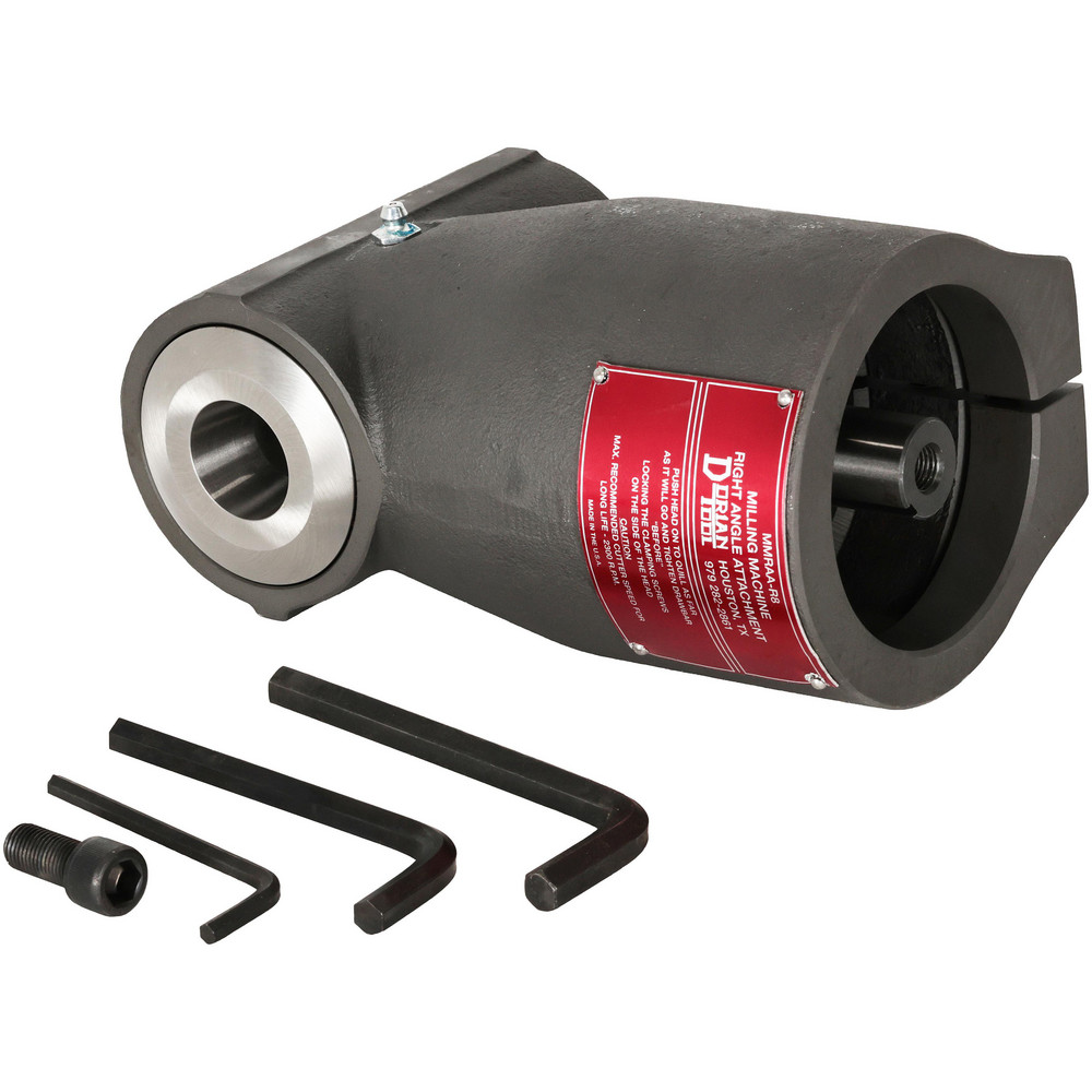 Dorian Tool - Right Milling Head Angle Milling Head Adapter | MSC