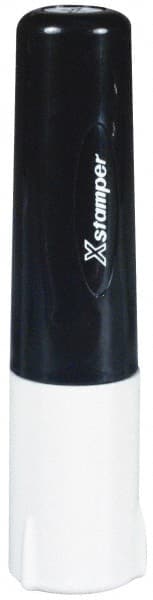 Value Collection MSC-F06 3 Inch Long x 3/4 Inch Wide, 1/4 Inch Diameter, Pre-Inked Custom Inspection Stamp 