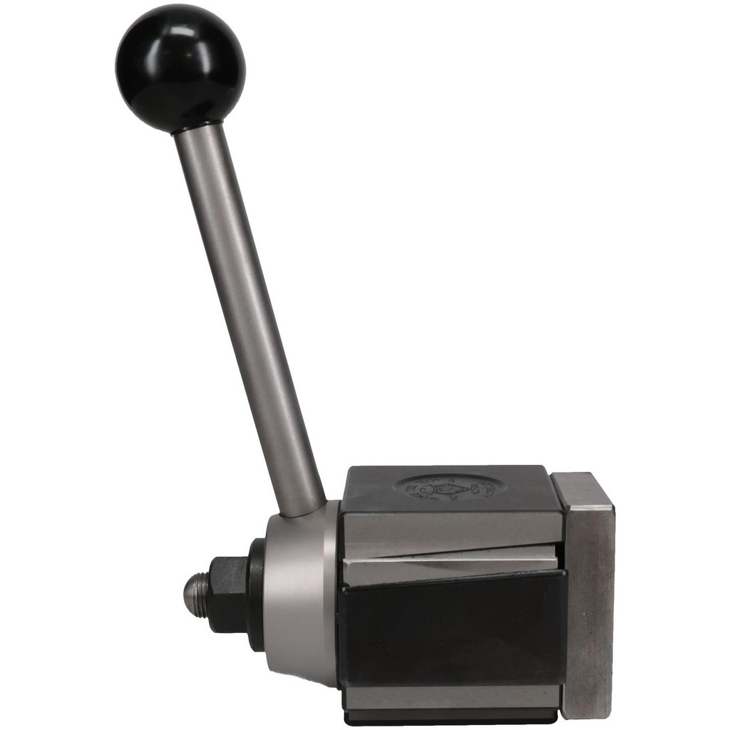 Aloris 10 to 15 Inch Lathe Swing, Wedge Type Quick Change Tool Post - 4-5/8 Inch Tool Post Height, Series BXA, 3/4 to 2-1/8 Inch Centerline Height