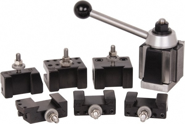 Series BXA Tool Post Holder & Set for 10 to 15" Lathe Swing