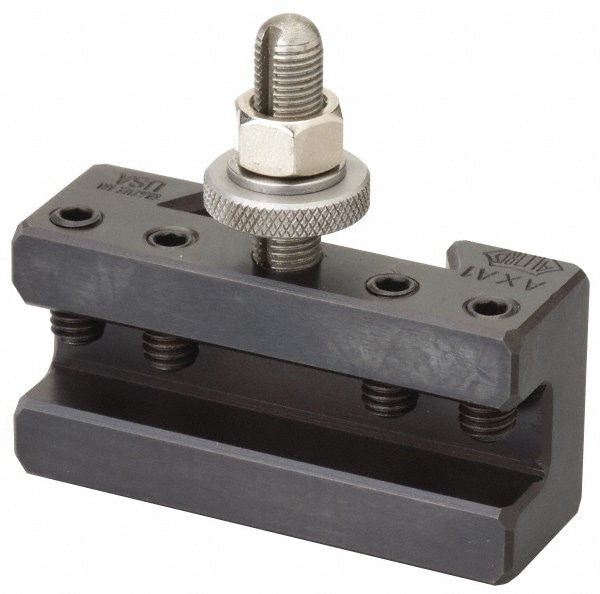 Aloris EA-1 Lathe Tool Post Holder: Series EA, Number 1, Turning & Facing Holder Image