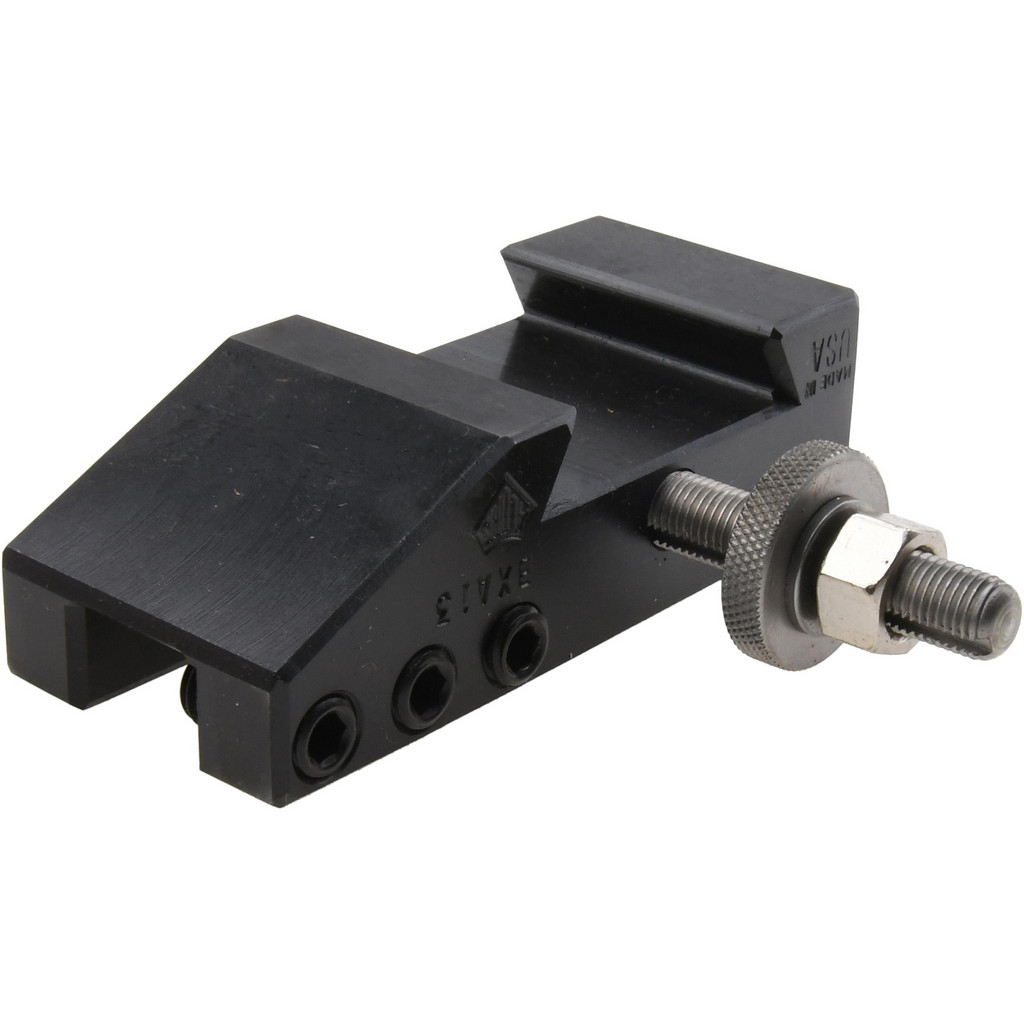 Aloris Lathe Tool Post Holder: Series BXA, #13, Extension Tool - 10 to 15" Lathe Swing, 1-3/4" OAH, 5/8" Max Tool Bit | Part #BXA-13