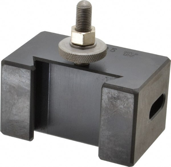 Aloris CXA-5 Lathe Tool Post Holder: Series CXA, Number 5, Morse Taper Holder 