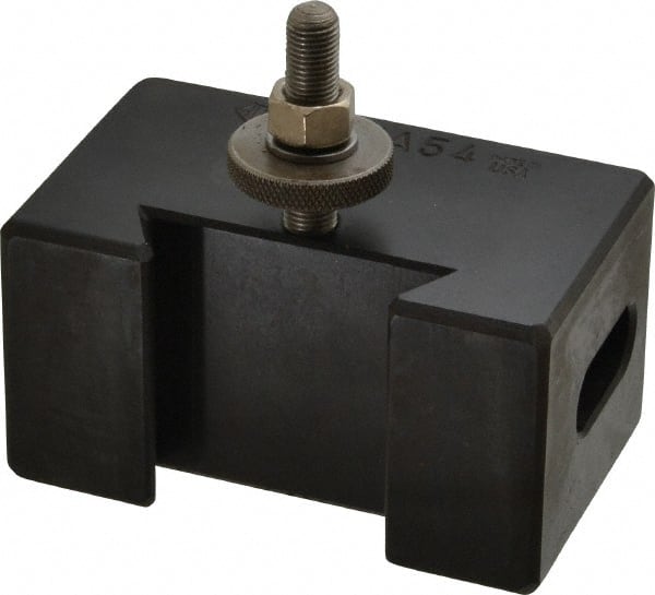 Aloris CXA-54 Lathe Tool Post Holder: Series CXA, Number 53, Morse Taper Holder 