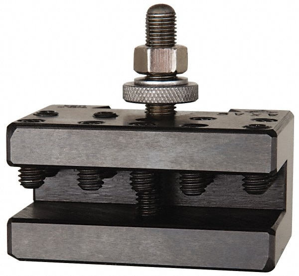 Aloris AXA-6 Lathe Tool Post Holder: Series AXA, Number 6, Multiple Tool Holder Image