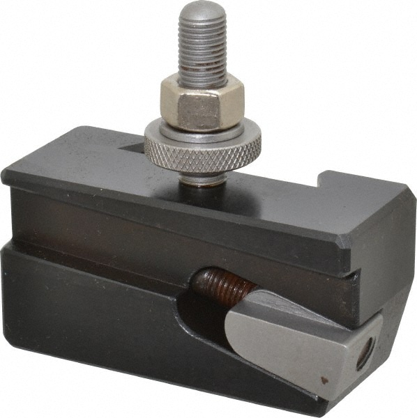 Aloris AXA-7R Lathe Tool Post Holder: Series AXA, Number 7R, Universal Parting Blade Holder - Reversible 