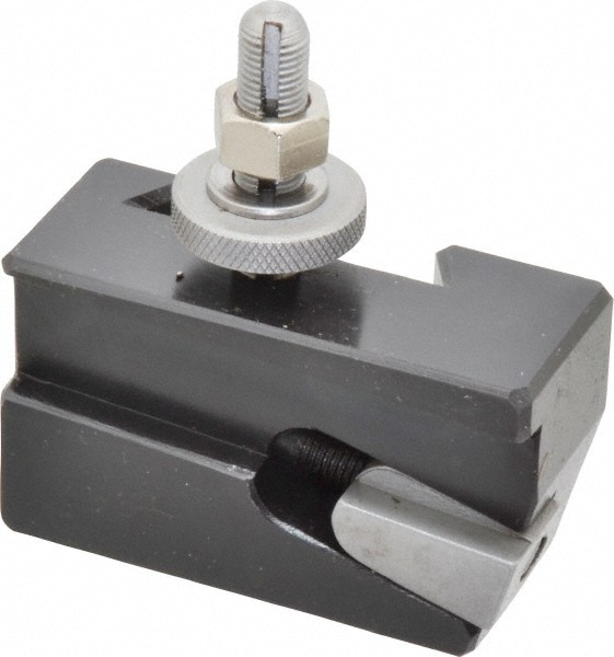 Aloris BXA-7R Lathe Tool Post Holder: Series BXA, Number 7R, Universal Parting Blade Holder - Reversible 