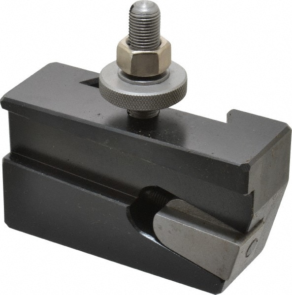 Aloris CA-7R Lathe Tool Post Holder: Series CA, Number 7R, Universal Parting Blade Holder - Reversible Image