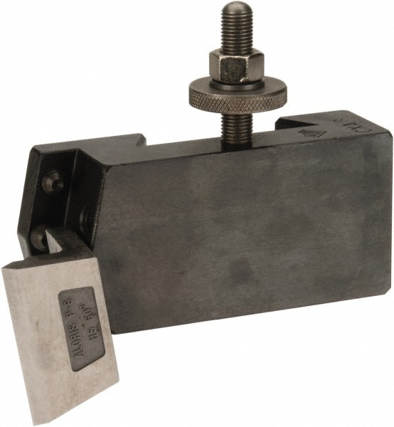 Aloris CXA-8 Lathe Tool Post Holder: Series CXA, Number 8, Threading Tool Holder Image