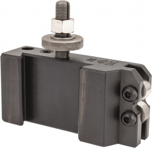 Aloris CA-10 Lathe Tool Post Holder: Series CA, Number 10, Knurling, Turning & Facing Holder 