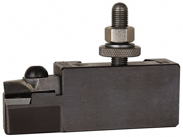 Aloris AXA-12 Lathe Tool Post Holder: Series AXA, Number 12, Turning Holder for Carbide Triangular Inserts Image