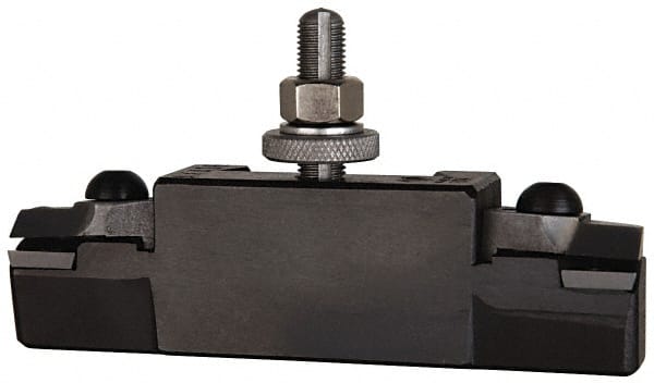 Aloris CA-16N Lathe Tool Post Holder: Series CA, Number 16N, Turning & Facing Holder for Carbide Triangular Inserts 