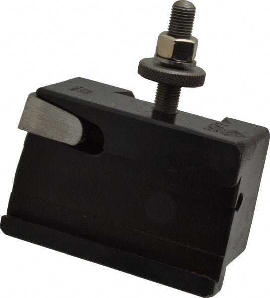 Aloris BXA71 Lathe Tool Post Holder: Series BXA, Number 71, Cut-Off & Grooving Holder 