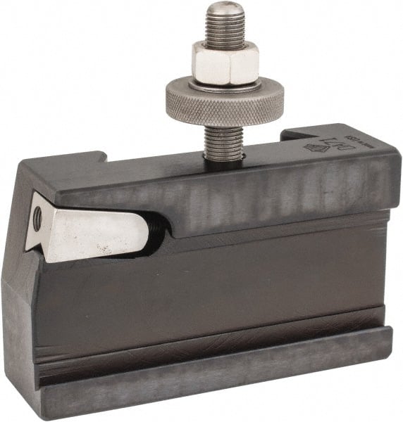 Aloris DA71 Lathe Tool Post Holder: Series DA, Number 71, Cut-Off & Grooving Holder 