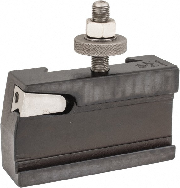 Aloris DA71 Lathe Tool Post Holder: Series DA, Number 71, Cut-Off & Grooving Holder Image