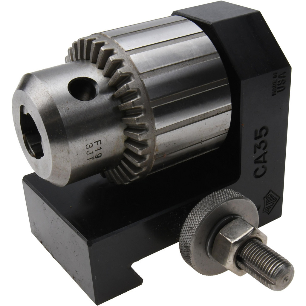こじこじ Aloris - Lathe Tool Post Holder: Series CA, #35, Dovetail Drill