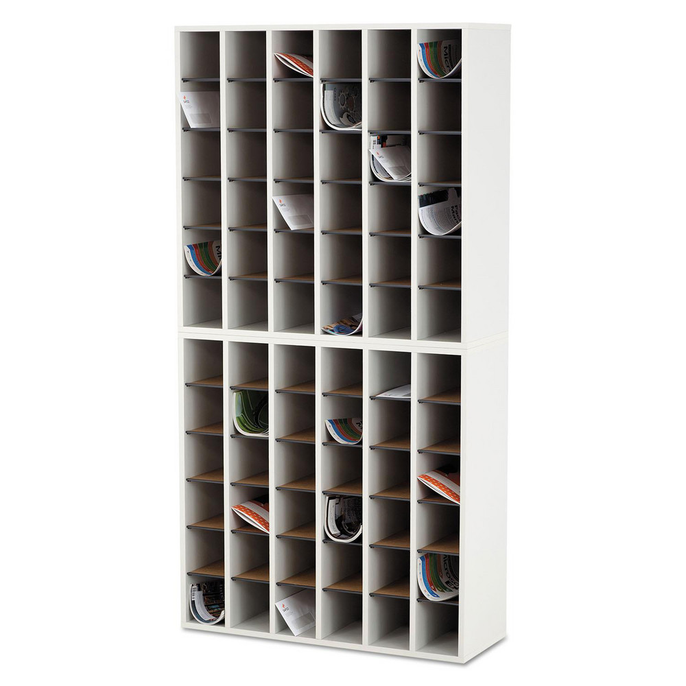 Safco Compartment Storage Boxes & Bins; Type Literature SortersMail