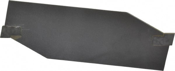 Aloris 71-125-1 C7 Cutoff Blade: Reversible, 1/8" Wide, 1-1/2" High, 4-1/4" Long 