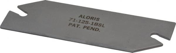 Aloris Tool GTL-2-A6 GT Style Wedge-Grip Carbide Cut-Off Insert