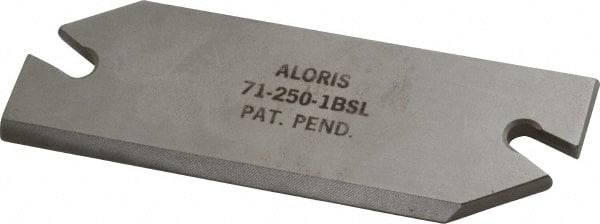 Aloris 71-250-1BSL GTN-6 Indexable Cutoff Blade 