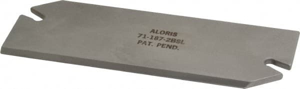 Aloris 71-187-2BSL GTN-5 Indexable Cutoff Blade 