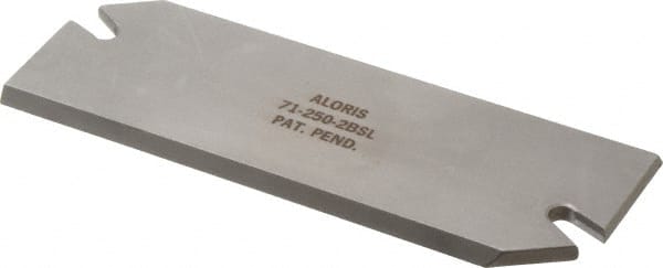 Aloris 71-250-2BSL GTN-6 Indexable Cutoff Blade 