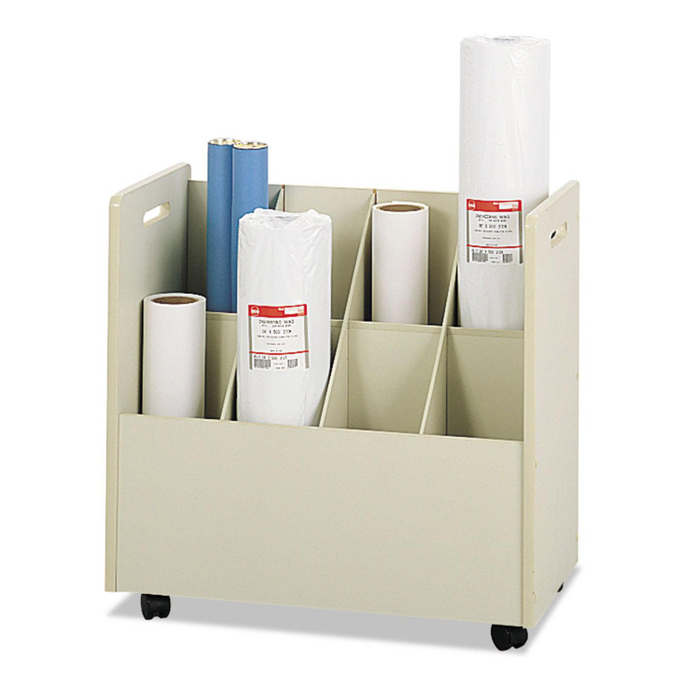 Safco Compartment Storage Boxes & Bins; Type Roll File Organizers