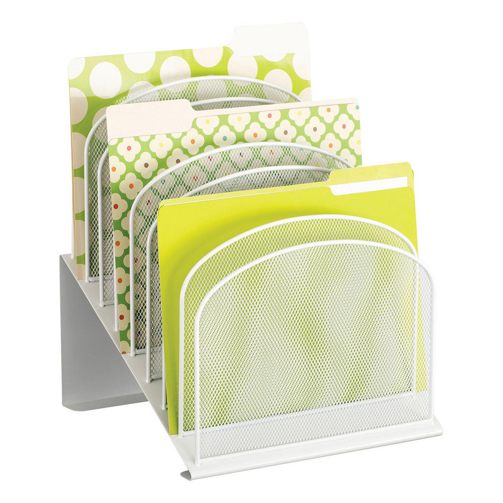 Safco Desktop File Organizers; File Holder Type Desk Organizer