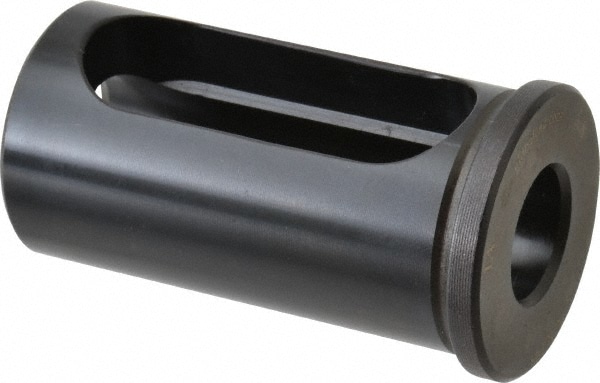 Global CNC Industries 8612CV .625 Rotary Tool Holder Bushing: Type CV, 5/8" ID, 1-1/4" OD, 2.36" Length Under Head 