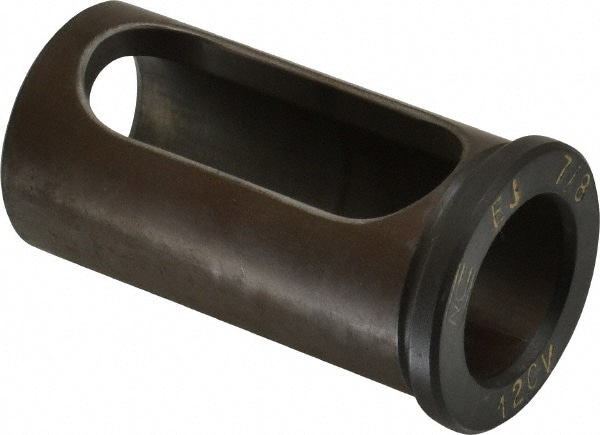 Global CNC Industries 8612CV .875 Rotary Tool Holder Bushing: Type CV, 7/8" ID, 1-1/4" OD, 2.36" Length Under Head 