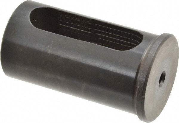 Global CNC Industries 8613CV .250 Rotary Tool Holder Bushing: Type CV, 1/4" ID, 1-1/2" OD, 2.756" Length Under Head 