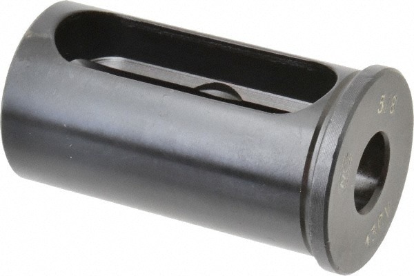 Global CNC Industries 8613CV .625 Rotary Tool Holder Bushing: Type CV, 5/8" ID, 1-1/2" OD, 2.756" Length Under Head 