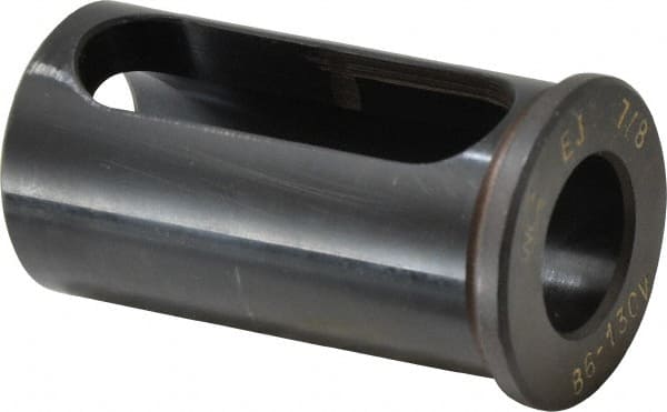 Global CNC Industries 8613CV .875 Rotary Tool Holder Bushing: Type CV, 7/8" ID, 1-1/2" OD, 2.756" Length Under Head 