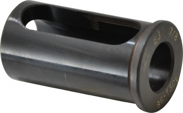 Global CNC Industries 8613CV .875 Rotary Tool Holder Bushing: Type CV, 7/8" ID, 1-1/2" OD, 2.756" Length Under Head Image