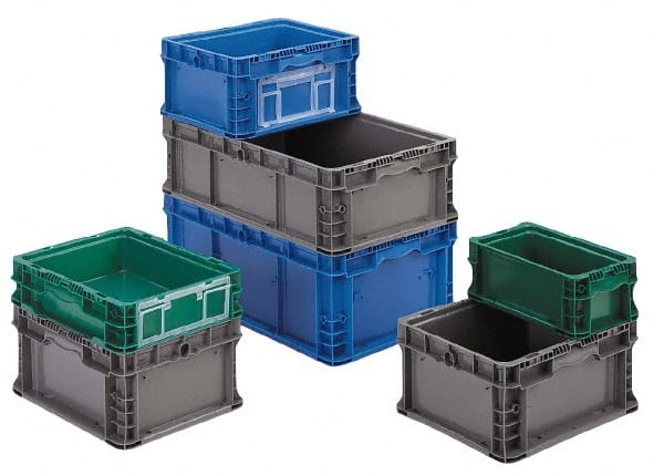 Polyethylene Storage Tote: 40 lb Capacity
