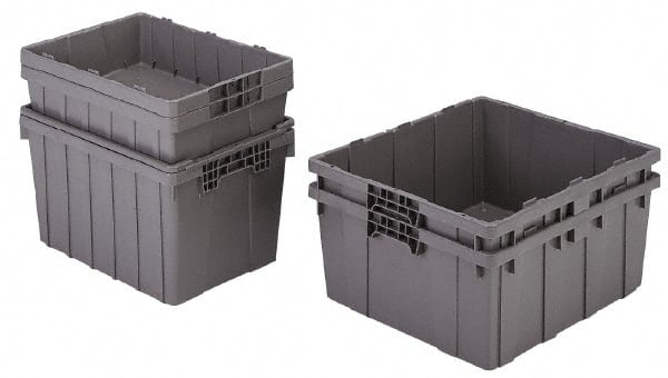 Polyethylene Storage Tote: 70 lb Capacity