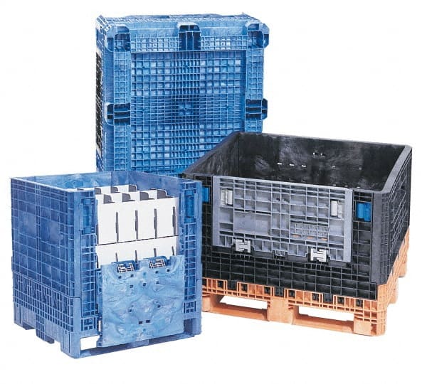 Cubic Yard Boxes, Collapsible Containers, Bulk Packaging, Wrangler  Manufacturer