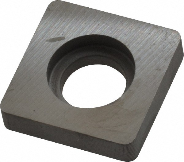 Shim for Indexables: 8.53 mm Inscribed Circle, Milling, Turning