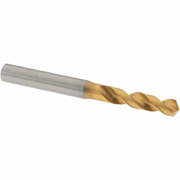 OSG 61569 Screw Machine Length Drill Bit: 0.2717" Dia, 120 &deg;, High Speed Steel Image