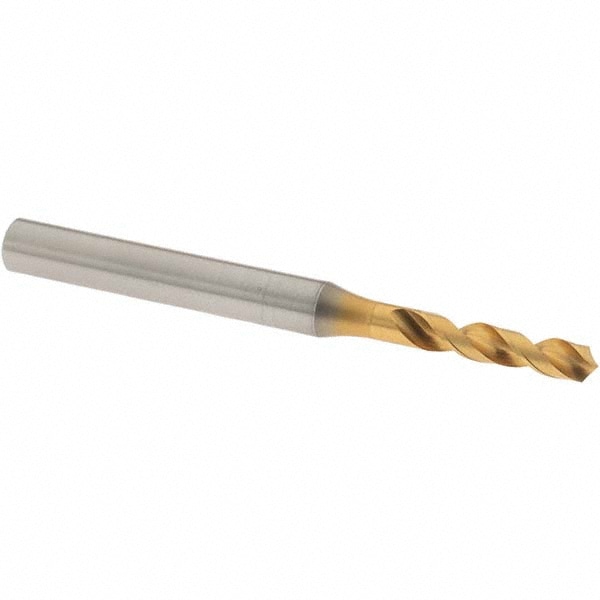 OSG 8595404 Screw Machine Length Drill Bit: 0.159" Dia, 120 °, High Speed Steel Image