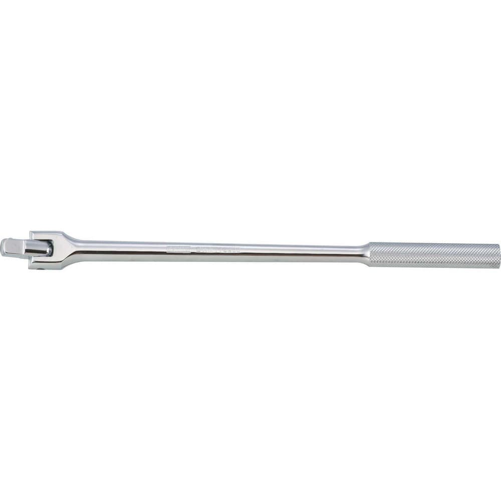 Socket Handles; Tool Type: Flex Handle ; Drive Size: 1/2in (Inch); Overall Length (Inch): 15 ; Material: Steel ; Head Style: Flexible ; Insulated: No
